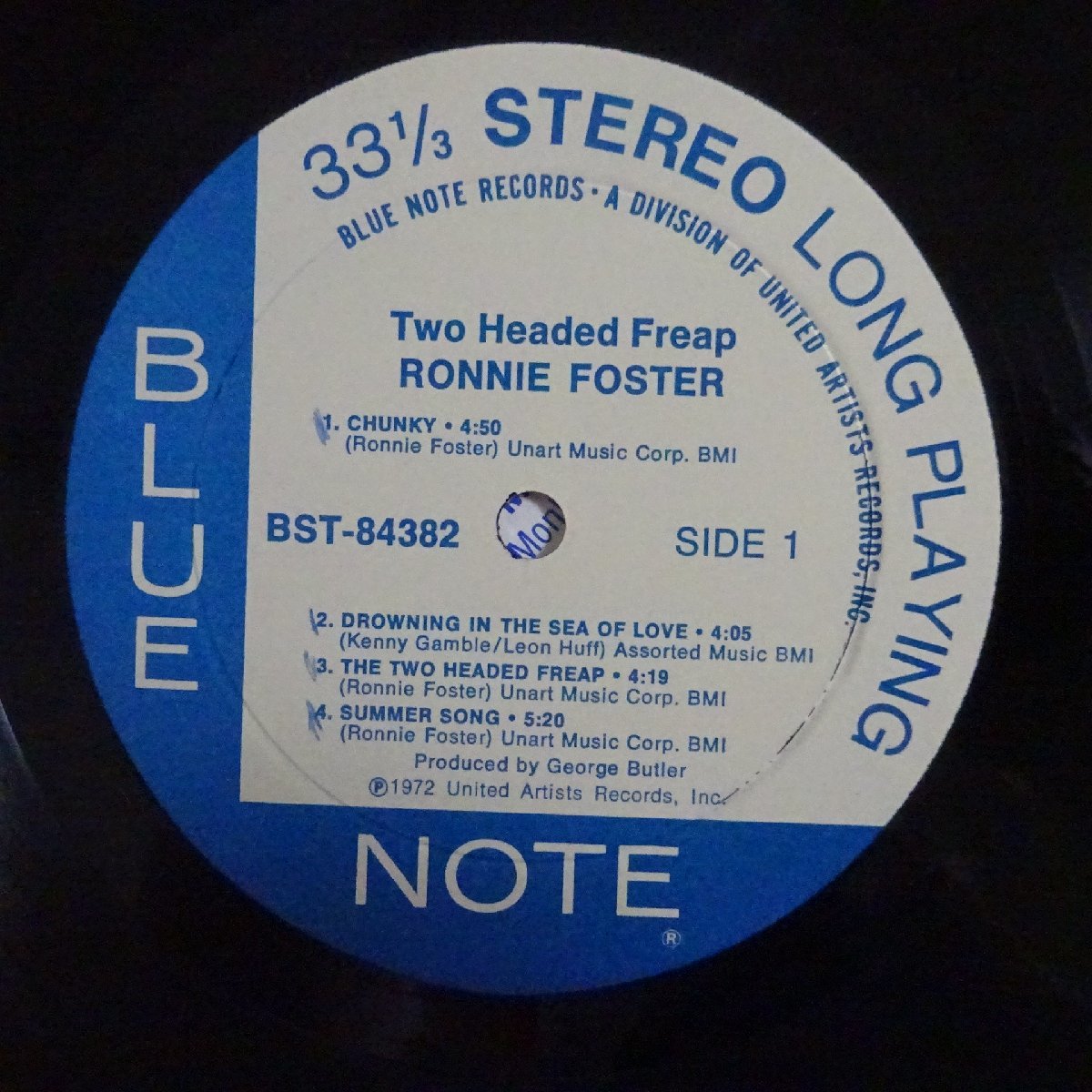 14018148;【USオリジナル/BLUE NOTE】Ronnie Foster / Two Headed Freap_画像4