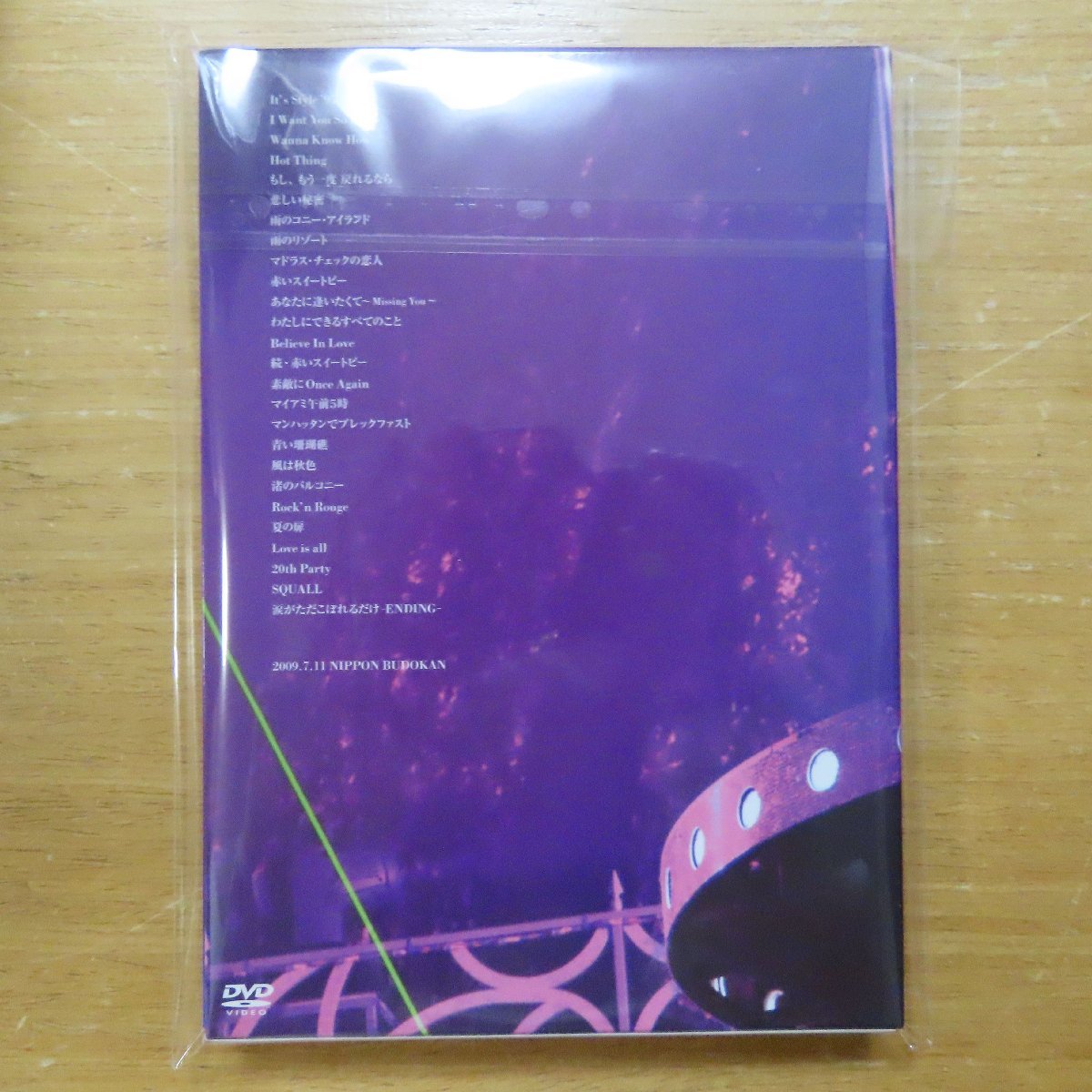 4988005584786;[DVD/ slip кейс ] Matsuda Seiko / MY PRECIOUS SONGS-CONCERT TOUR 2009 UMBK-9217