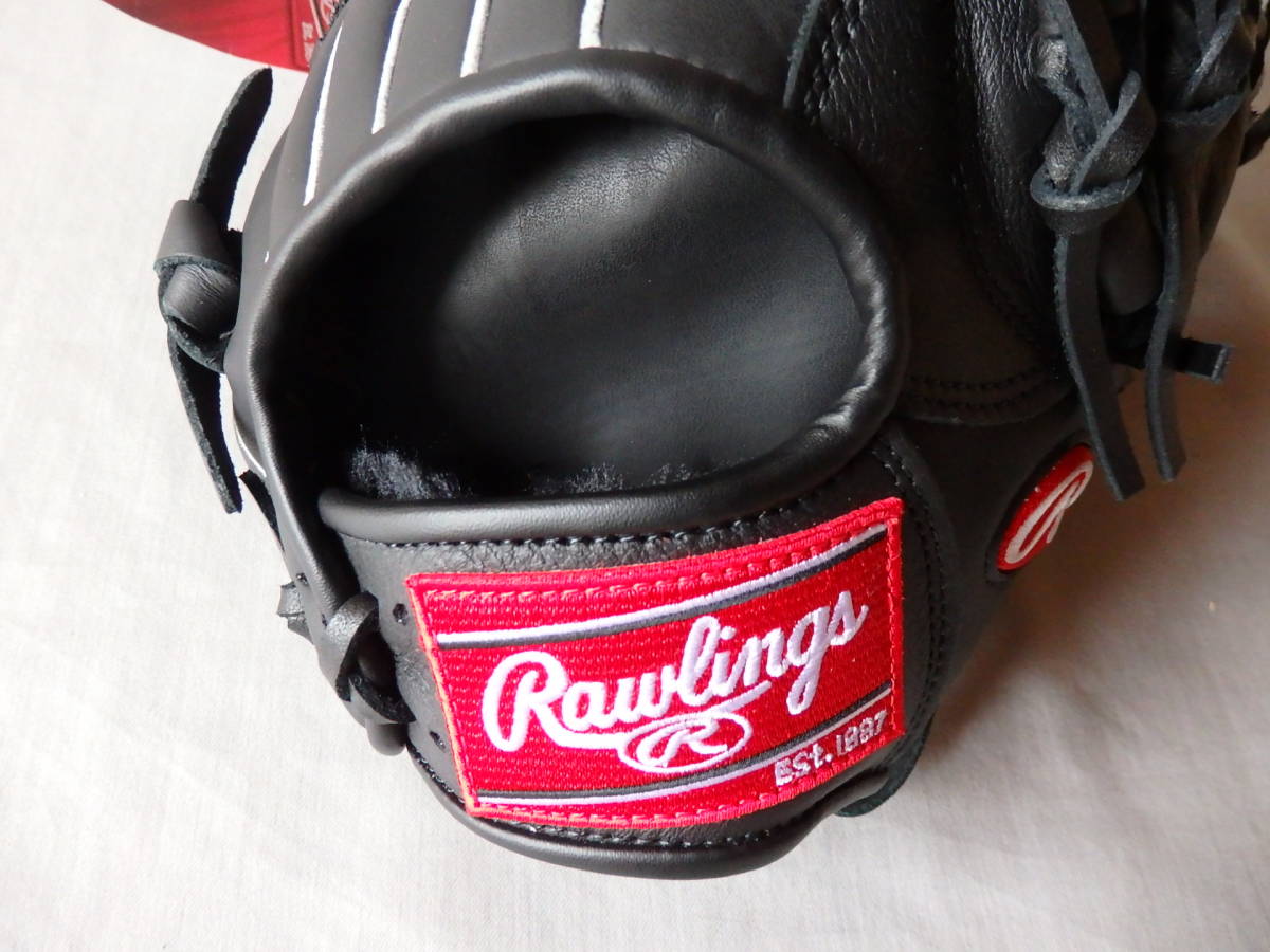 新品 Rawlings(ローリングス)野球 一般軟式 グローブ 11 75/BLACK プロ