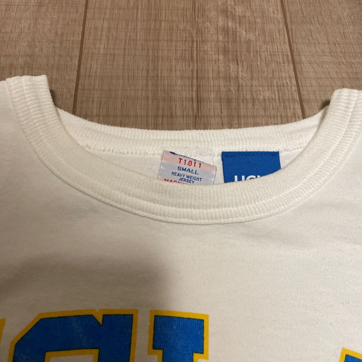 Champion チャンピオン　T1011 アメリカ製　Made In USA UCLA   BRUINS 半袖Tシャツ　S