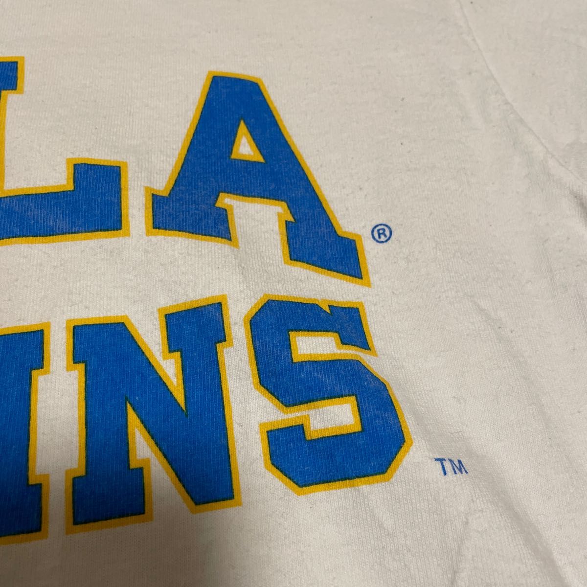 Champion チャンピオン　T1011 アメリカ製　Made In USA UCLA   BRUINS 半袖Tシャツ　S