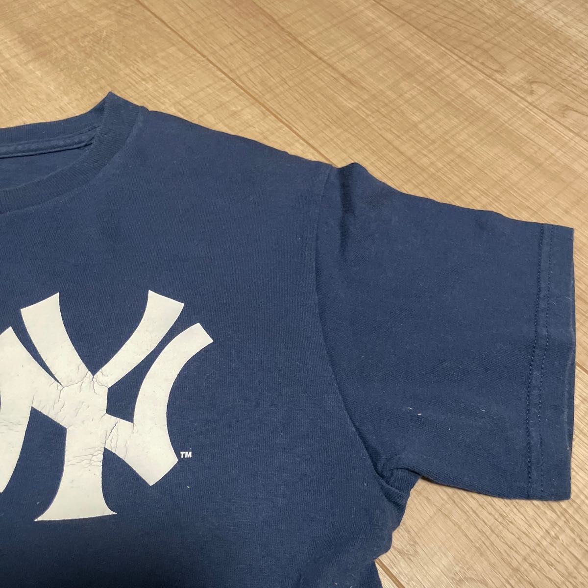 ヤンキース　New York Yankees  ICHIRO イチロー　Tシャツ　S