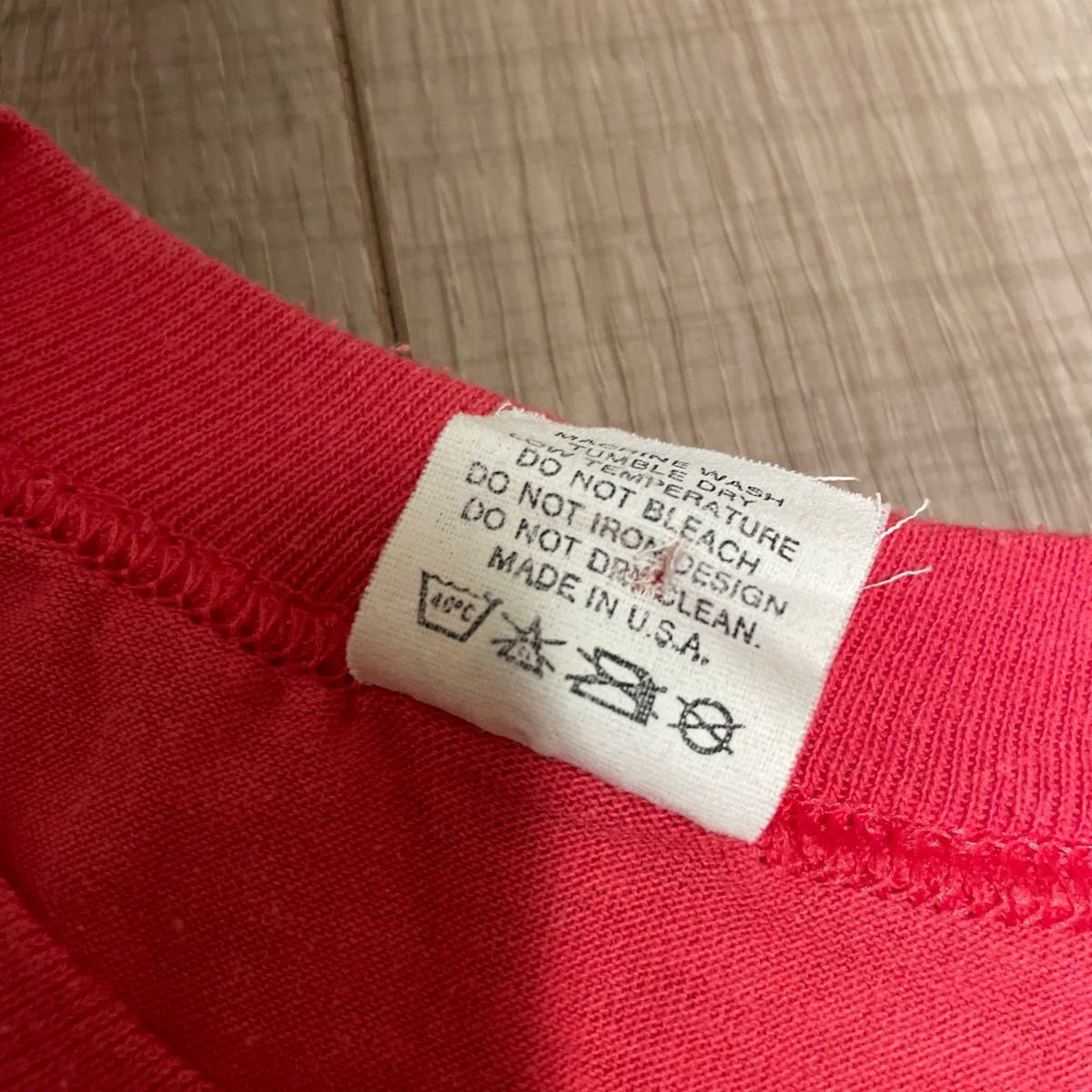 Velva Sheen ベルバシーン カレッジT 70年代〜80年代タグ M Velva Sheen ベルバシーン カレッジT 70年代〜80年代タグ M
