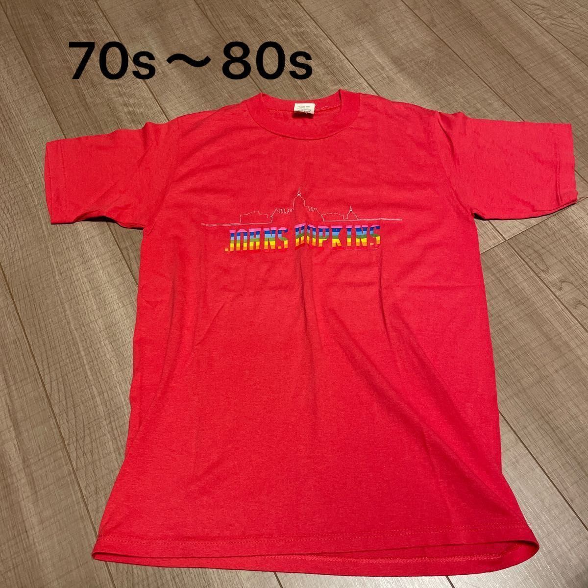 Velva Sheen ベルバシーン カレッジT 70年代〜80年代タグ M Velva Sheen ベルバシーン カレッジT 70年代〜80年代タグ M