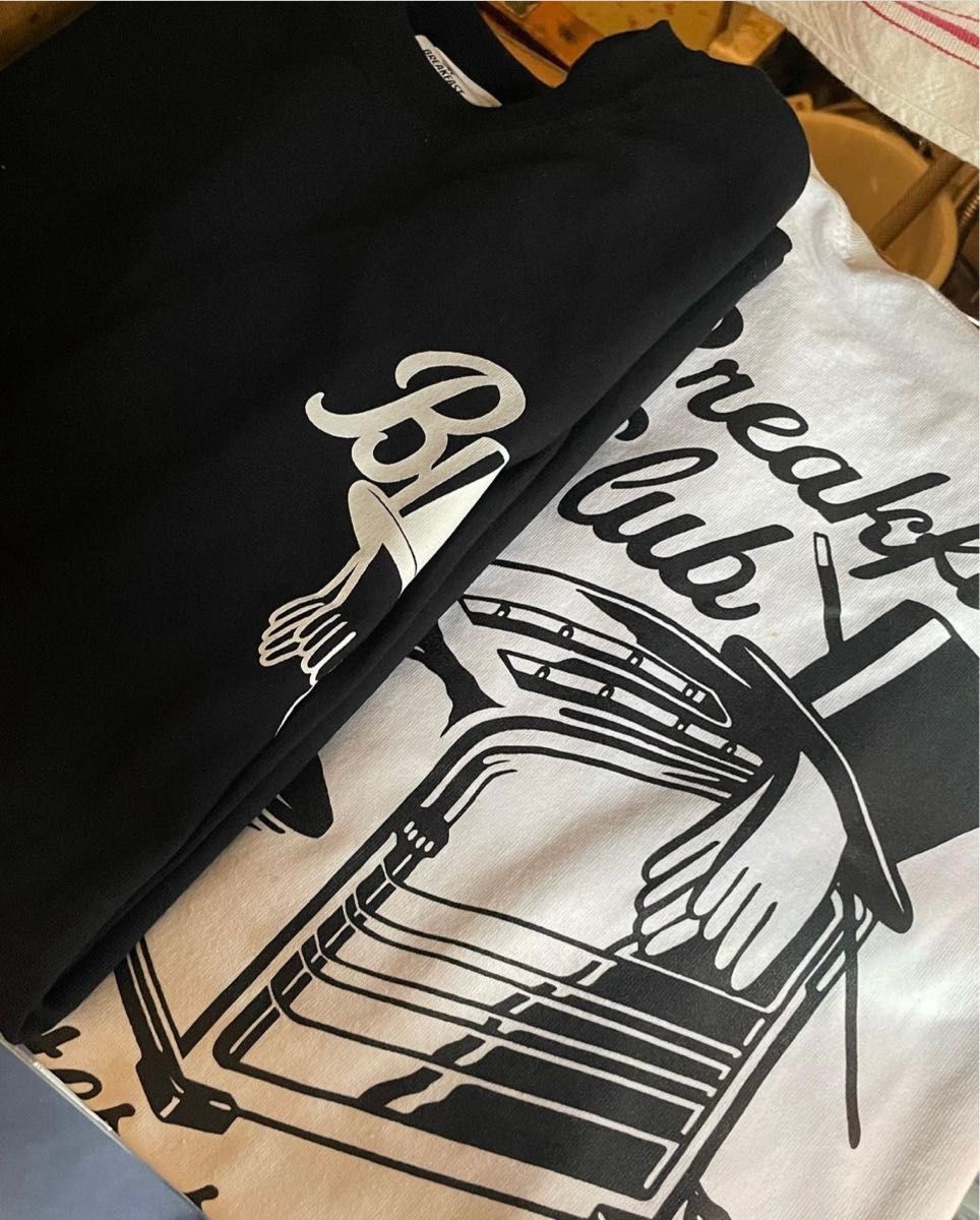 breakfastclub　ブレックファストクラブ　Tシャツ　XL