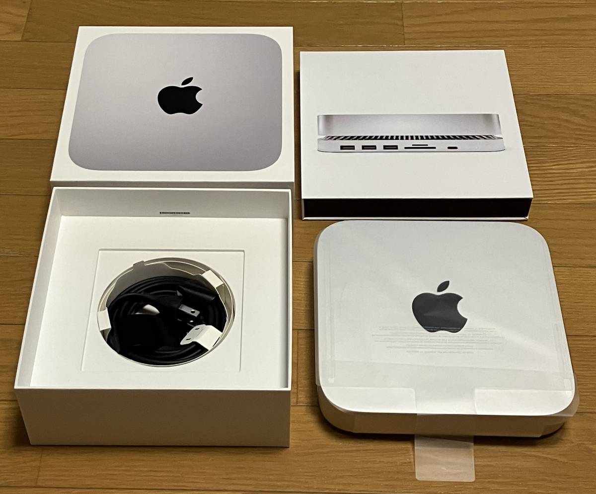  Mac mini M1 2020 / 8GB / 256GB と 7-in-1ドッキングステーション_画像5