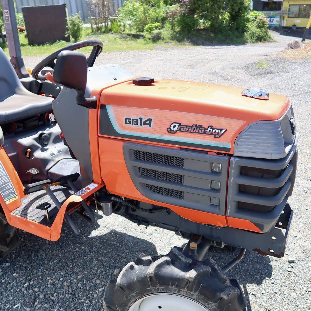 ☆ 14馬力 KUBOTA クボタ 4WD トラクター GB14ディーゼル☆ 670時間 ☆ 14馬力 KUBOTA クボタ 4WD トラクター GB14ディーゼル☆ 670時間