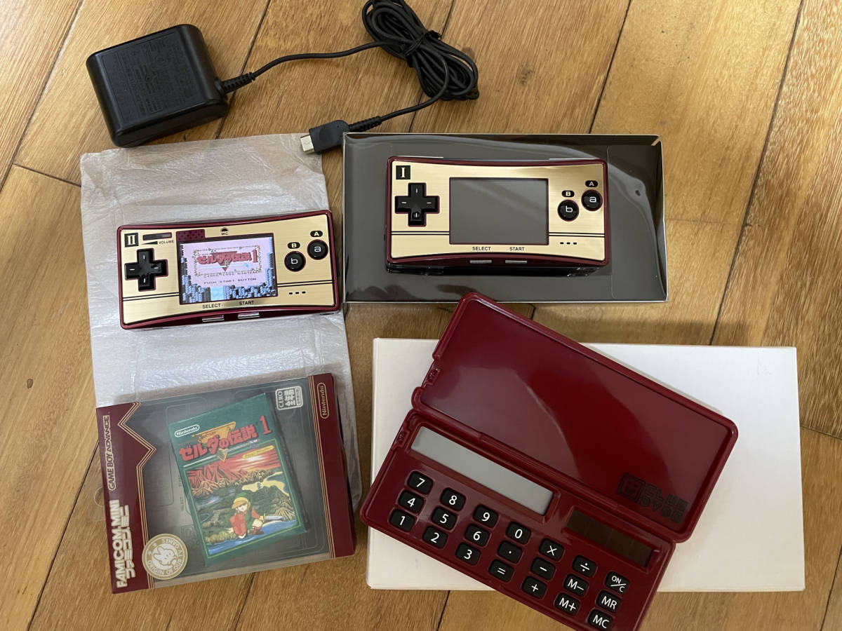 極美品】2コンフェイスプレート装着ゲームボーイミクロ本体 ファミコン