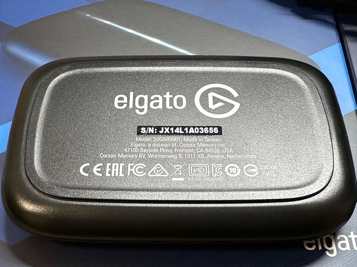 【本日17時まで限定価格】Elgato HD60S+ プラス キャプチャーボード ゲームキャプチャー