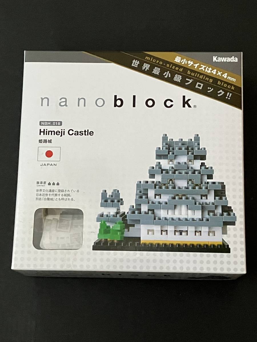 ◇ 新品未開封品ナノブロックnanoblock 姫路城NBH_ | JChere雅虎拍卖代购