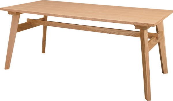 ダイニングテーブル 天然木(アッシュ) 天然木化粧繊維板(アッシュ) ウレタン塗装 ナチュラル RTO-745TNA