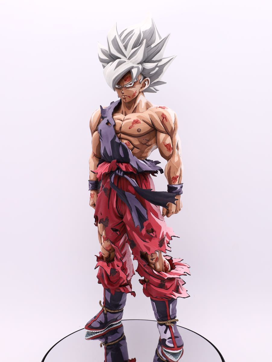 ドラゴンボール 2次元塗装 JUMPカラー SMSP 孫悟空 リペイント