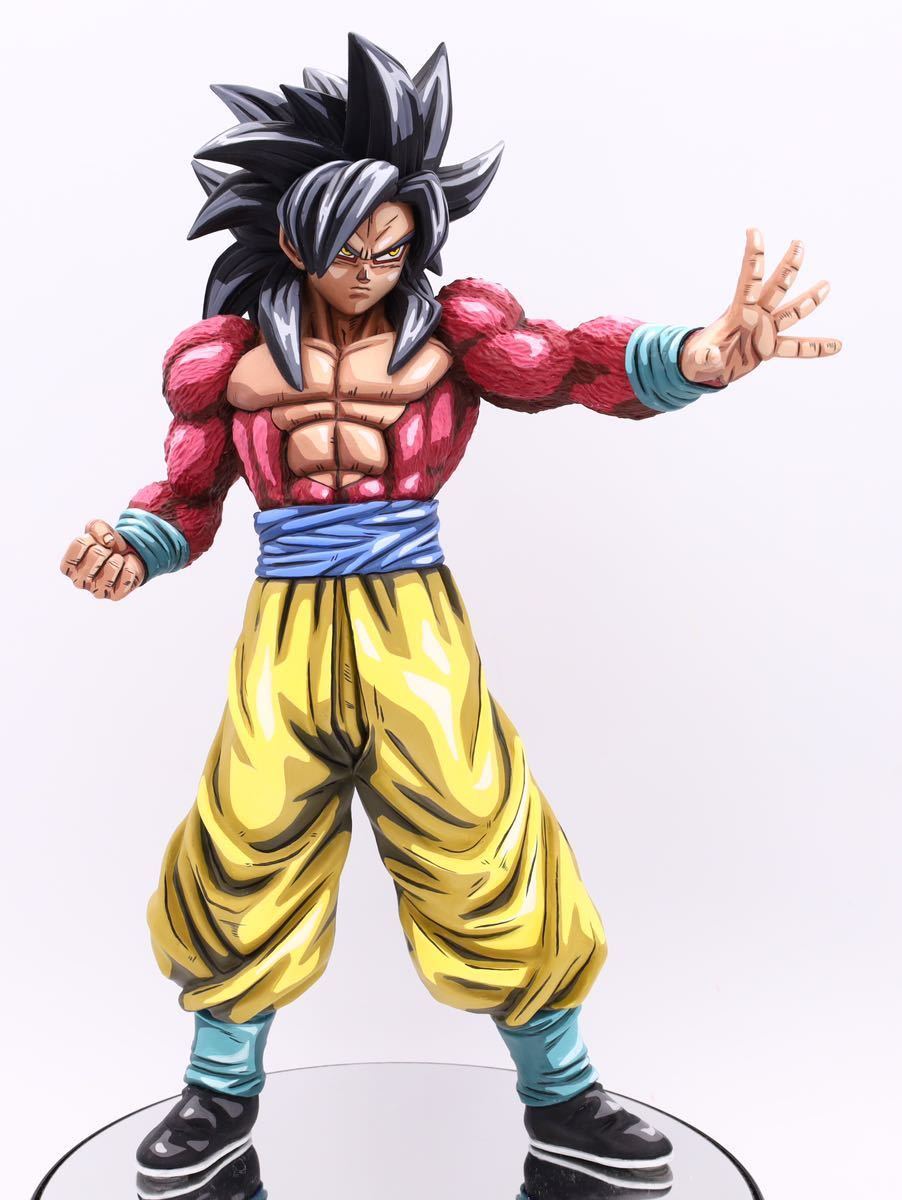 ドラゴンボール スーパーサイヤ人4孫悟空 2次元塗装 リペイント
