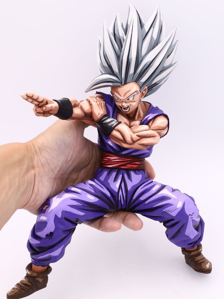 ドラゴンボール 悟飯ビースト 2次元塗装 リペイント フィギュア ドラゴンボール 悟飯ビースト 2次元塗装 リペイント フィギュア