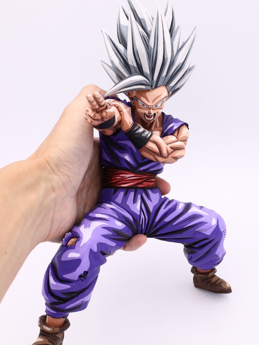 ドラゴンボール 悟飯ビースト 2次元塗装 リペイント フィギュア 2D 一