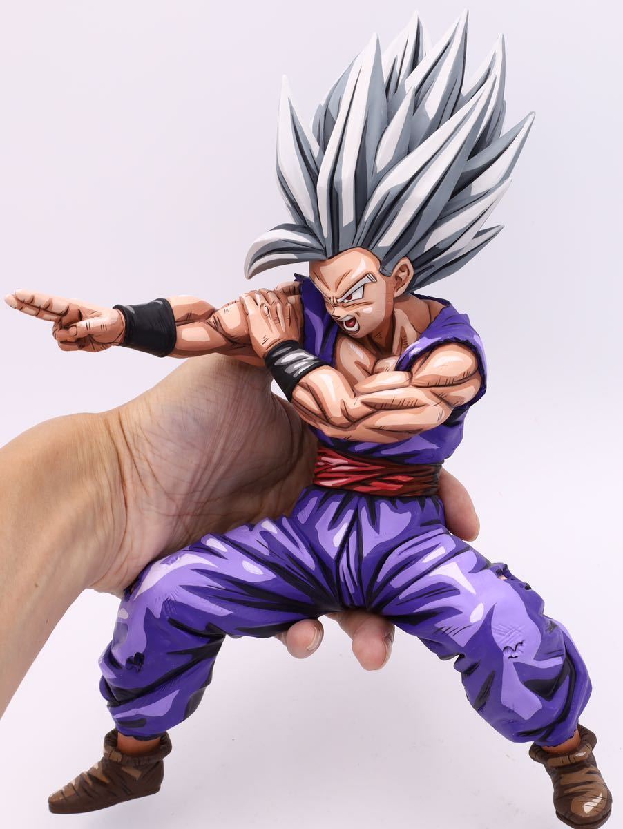 ドラゴンボール 悟飯ビースト 2次元塗装 リペイント フィギュア ドラゴンボール 悟飯ビースト 2次元塗装 リペイント フィギュア