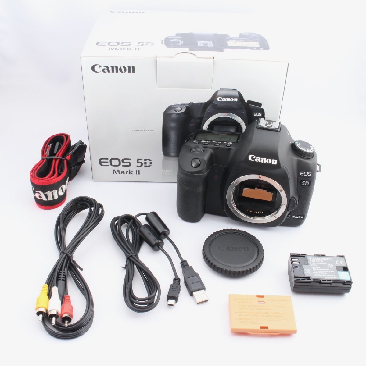 Canon デジタル一眼レフカメラ EOS 5D MarkII ボディ www.natluk.com