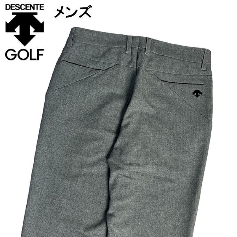 DESCENTE GOLF デサントゴルフ中田英寿 パンツ グレー M