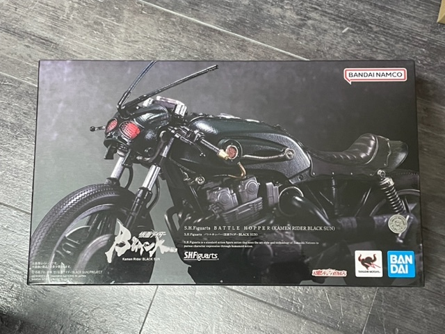 ヤフオク最安値☆新品 S.H.Figuarts バトルホッパー(仮面ライダー