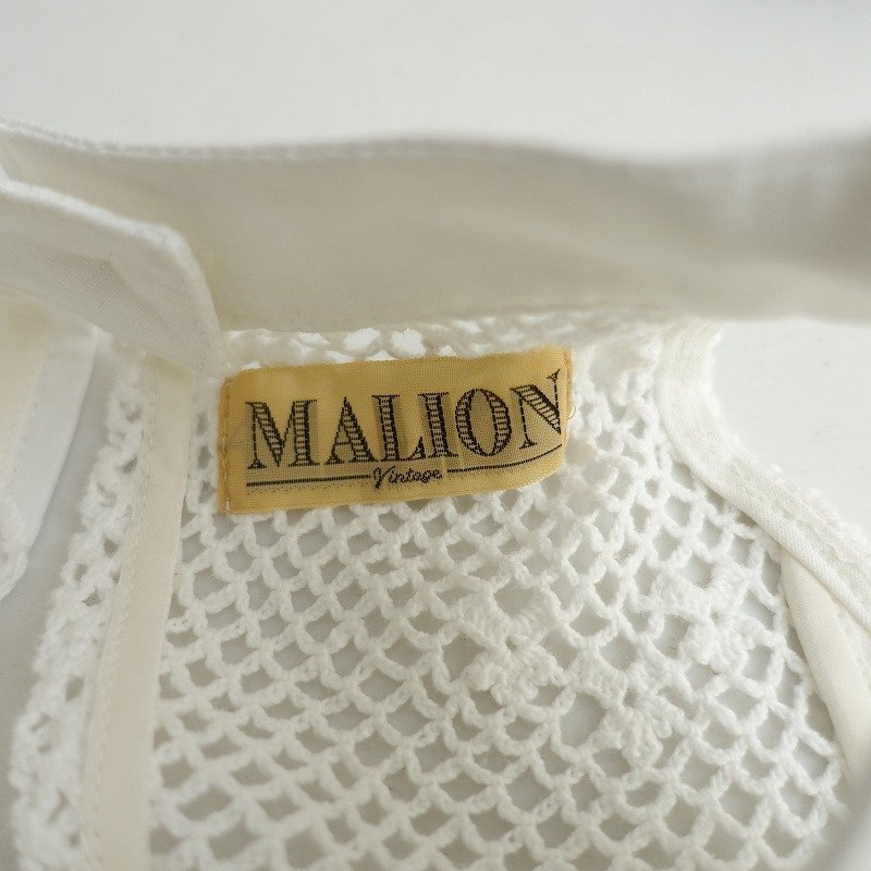 CITY SHOP別注/定価4.0万】マリオンヴィンテージ MALION vintage