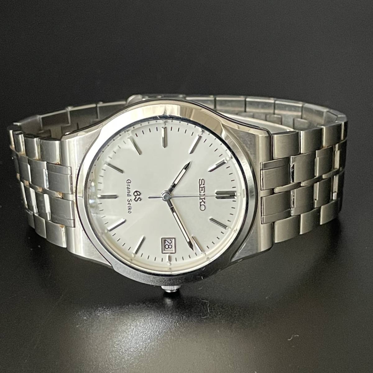 グランドセイコー Grand Seiko 8N65-9000 クオーツ 36㎜-