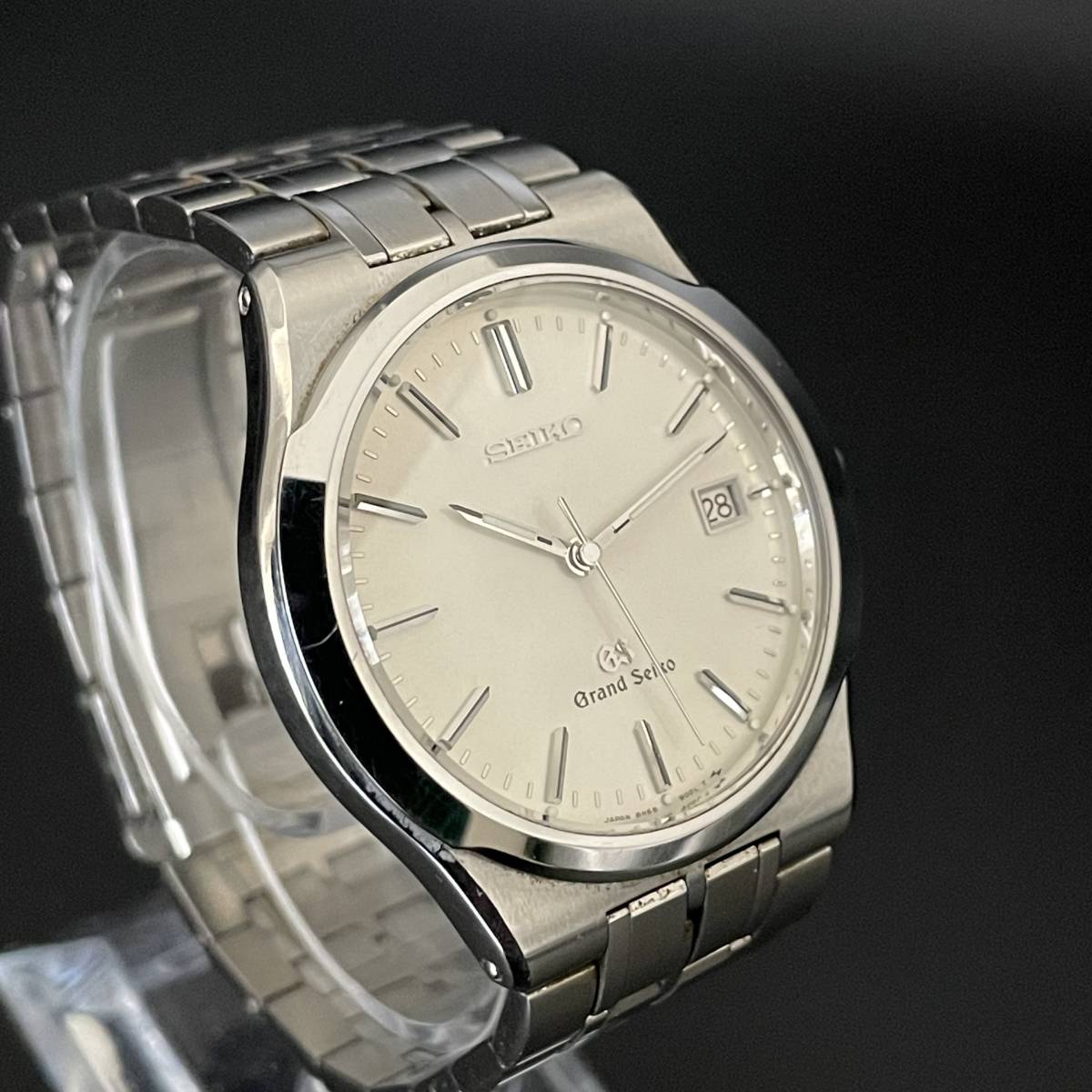 グランドセイコー Grand Seiko 8N65-9000 クオーツ 36㎜-