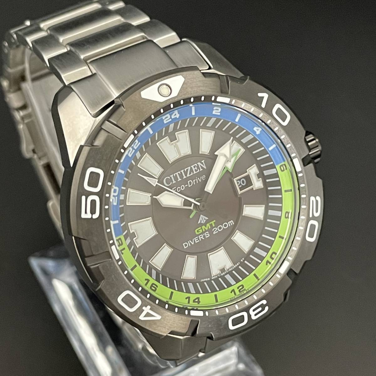 美品】/シチズン/BJ7128-59G/エコドライブ/44mm◎プロマスター/CITIZEN