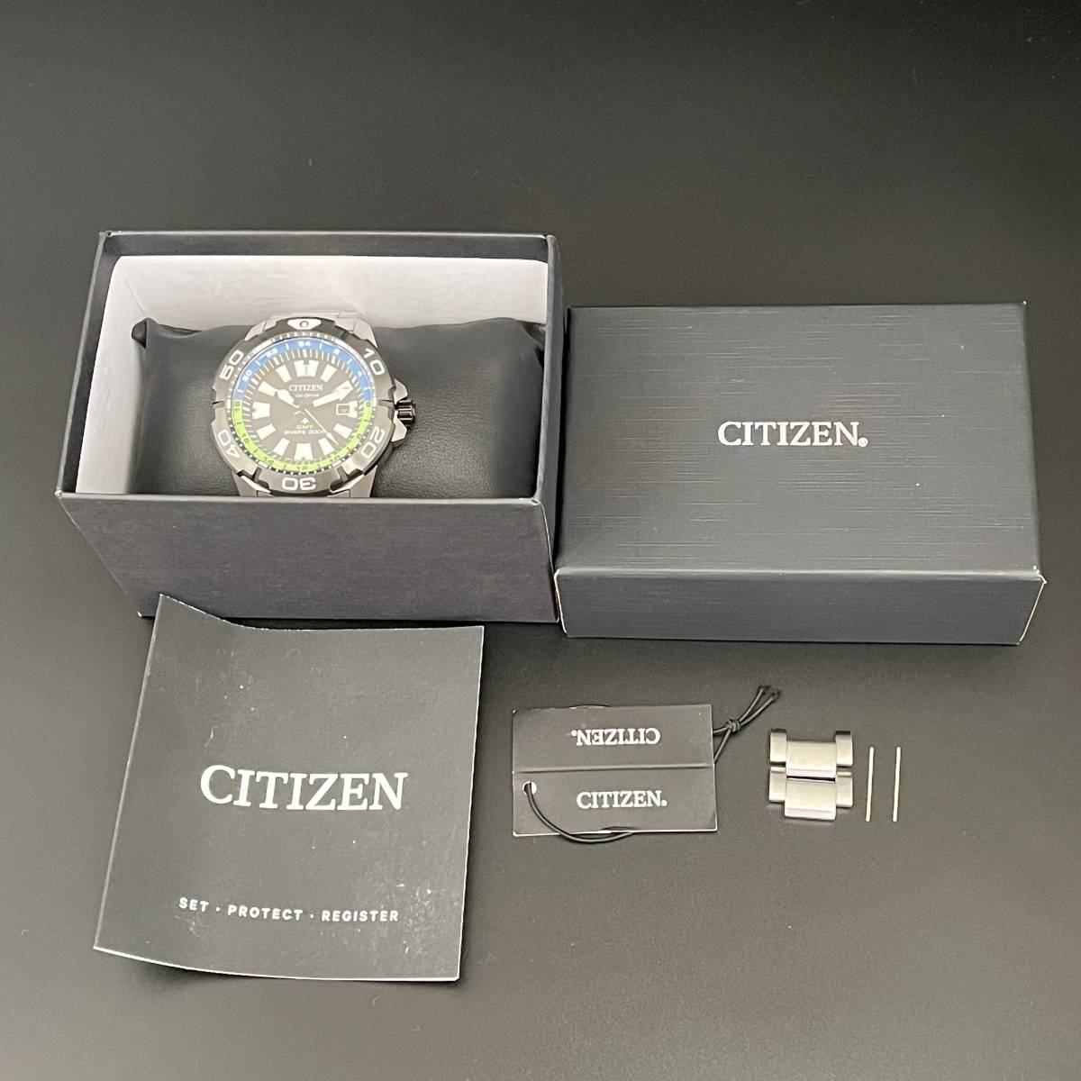 美品】/シチズン/BJ7128-59G/エコドライブ/44mm◎プロマスター/CITIZEN