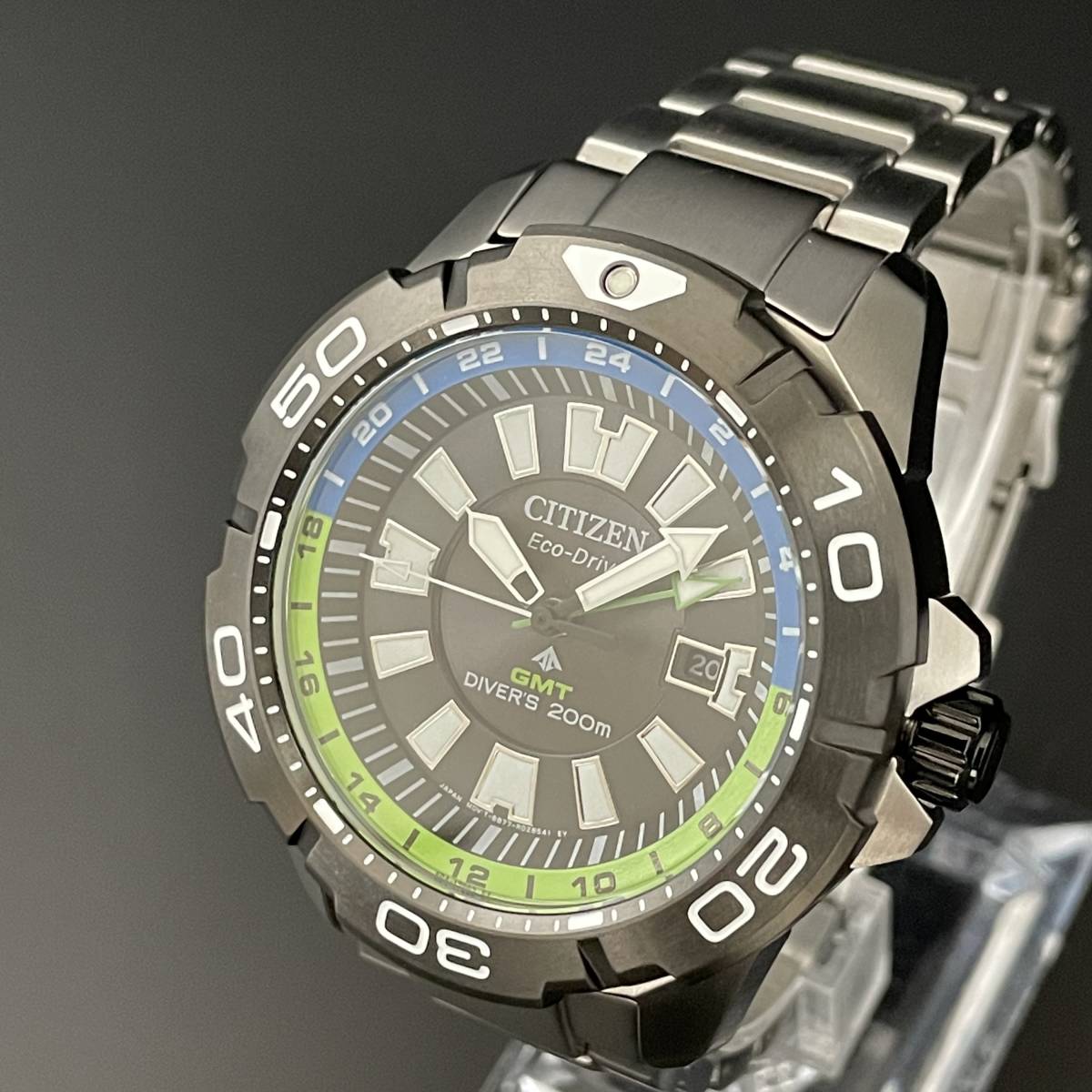 美品】/シチズン/BJ7128-59G/エコドライブ/44mm◎プロマスター/CITIZEN