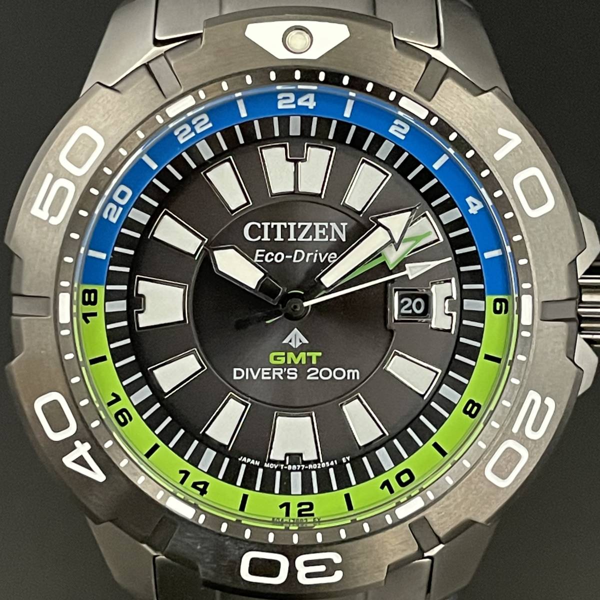 美品】/シチズン/BJ7128-59G/エコドライブ/44mm◎プロマスター/CITIZEN