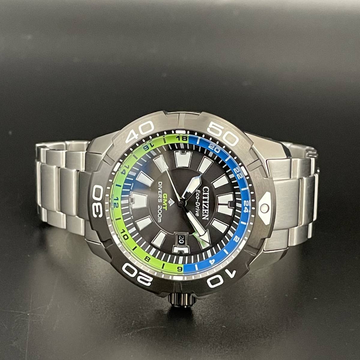 美品】/シチズン/BJ7128-59G/エコドライブ/44mm◎プロマスター/CITIZEN