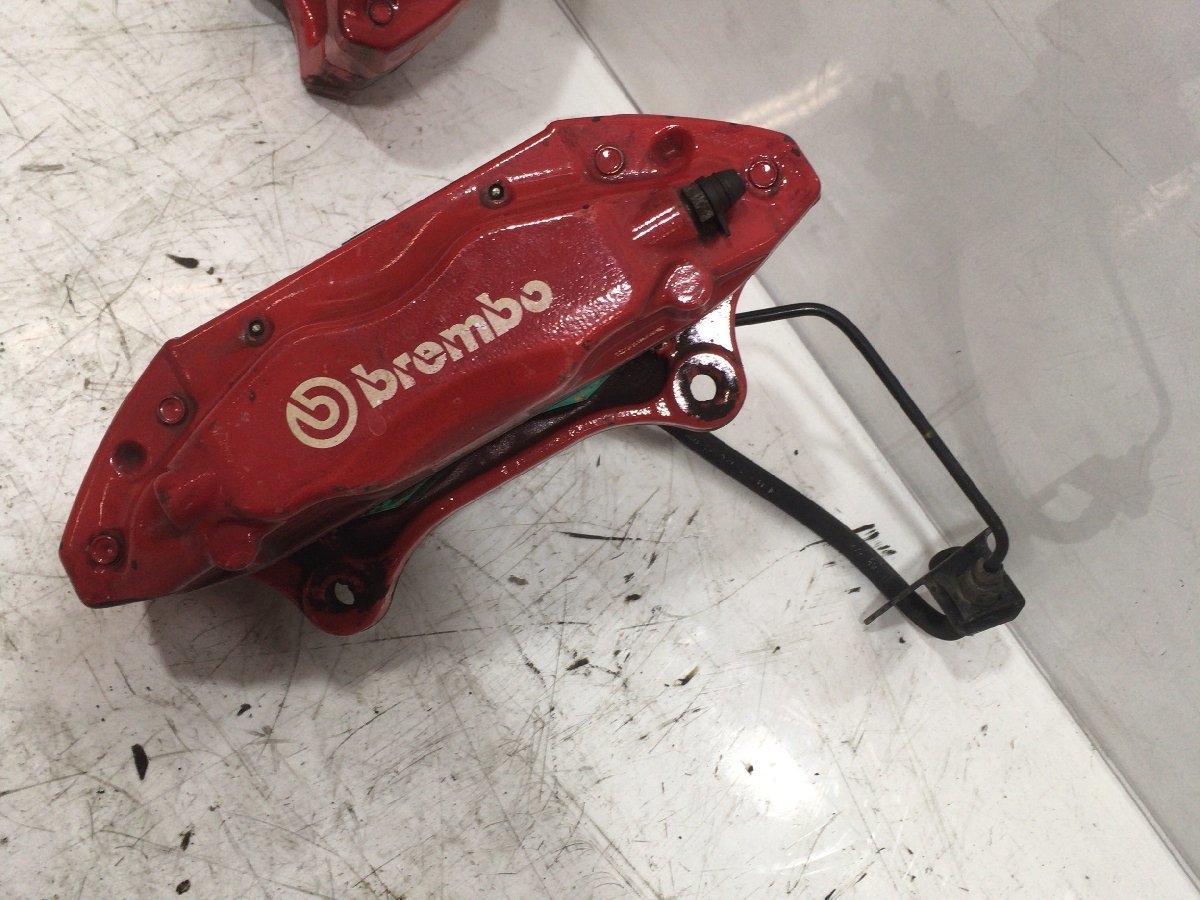 漏れ固着なし! シビック タイプR FD2 後期 フロント ブレーキ