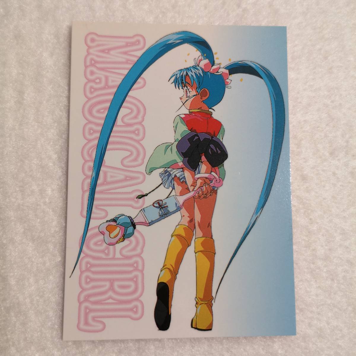 ◆魔法少女 プリティーサミー 限定 プロモ ◆1998.1.25 Japan Card Festival ブロッコリー/カード トレカ/CA3_画像1