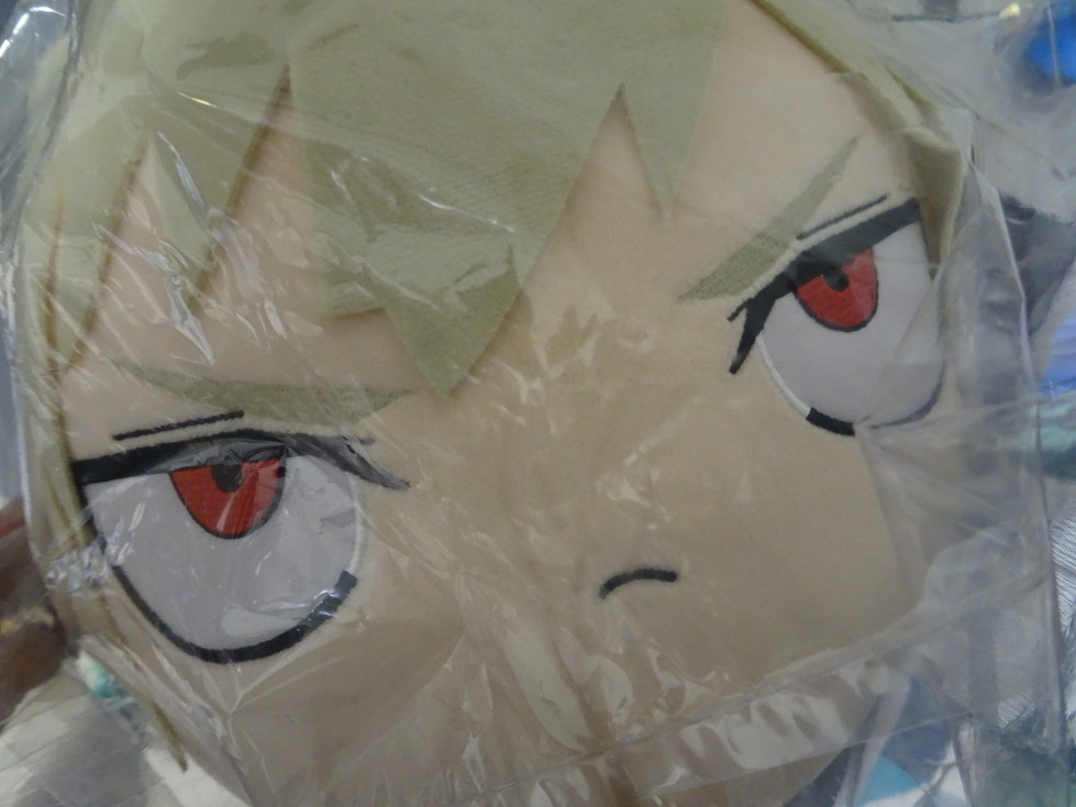僕のヒーローアカデミア ぬいぐるみ モバイルりらっクッション 爆豪