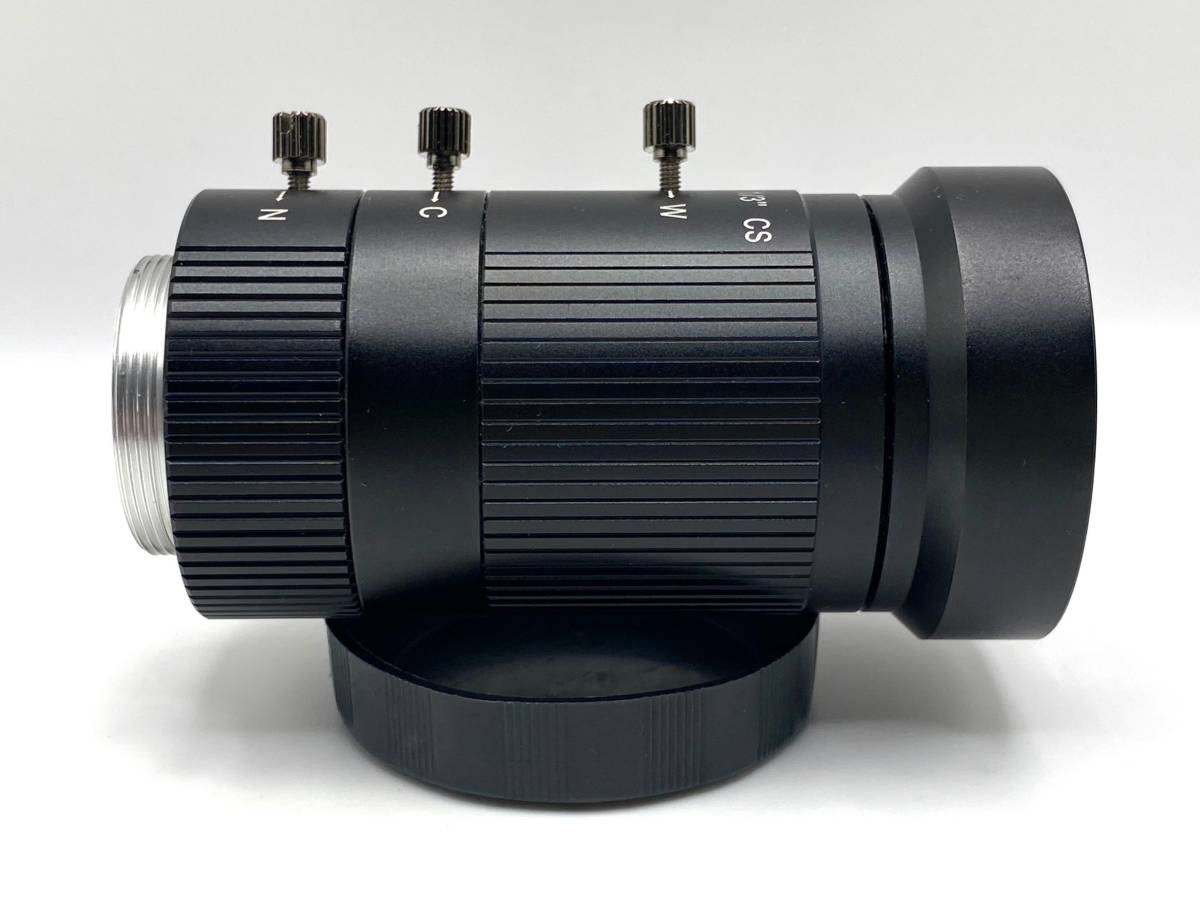 F1.6 5mm-100mm CS 魚眼レンズ ー プレイヤーワン Player One 100mm ガイドスコープと全く同じスペックと外観 ガイド鏡 ZWOも使用可能の画像4