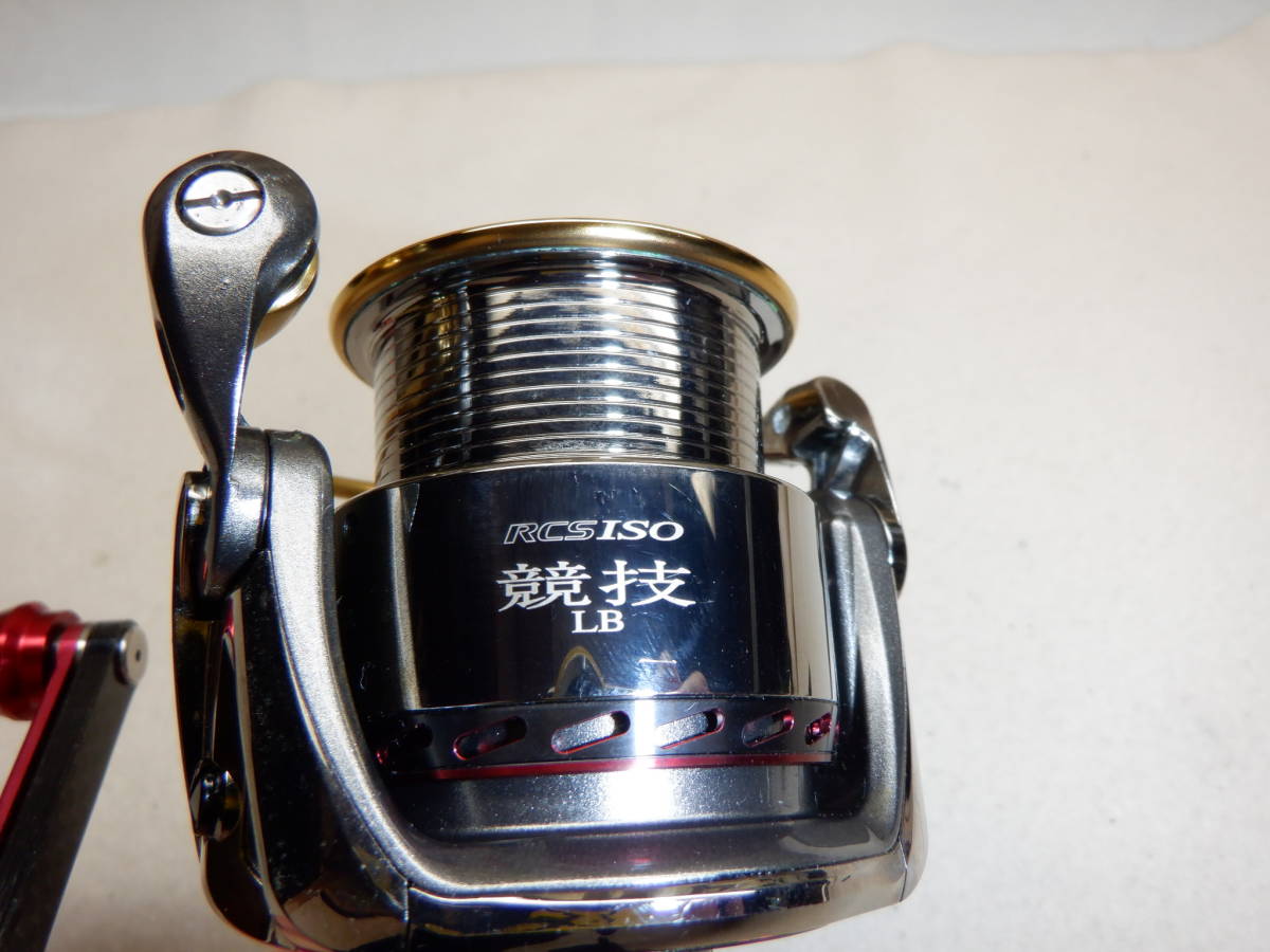 特価お得 ヤフオク! - ダイワ Daiwa 06トーナメントISO Z 競技 LB カス