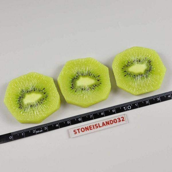 キウイ輪切り3個セット 食品サンプル フルーツ 果物 ディスプレイ 料理模型 飲食店 玩具 小物 食品サンプルシリーズ P477_画像8