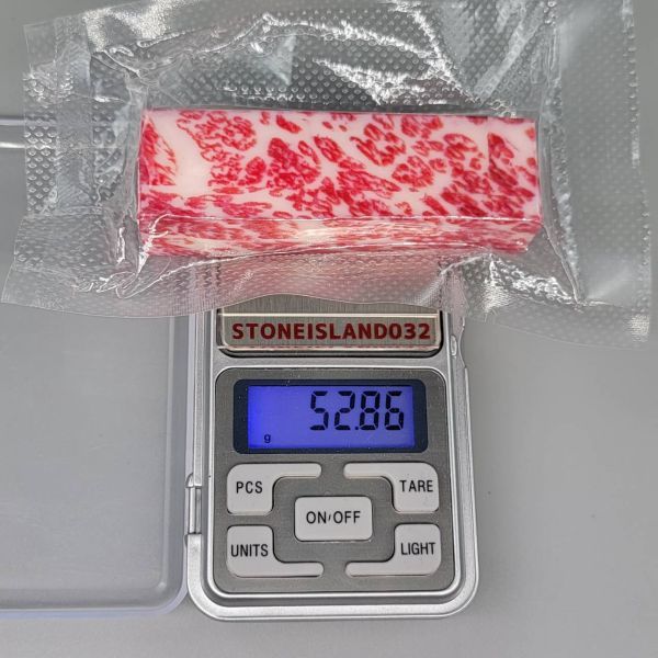 牛肉 食品サンプル 肉 牛 ステーキ 霜降り 生肉 ディスプレイ 料理模型 飲食店 玩具 小物 食品サンプルシリーズ P508_画像7