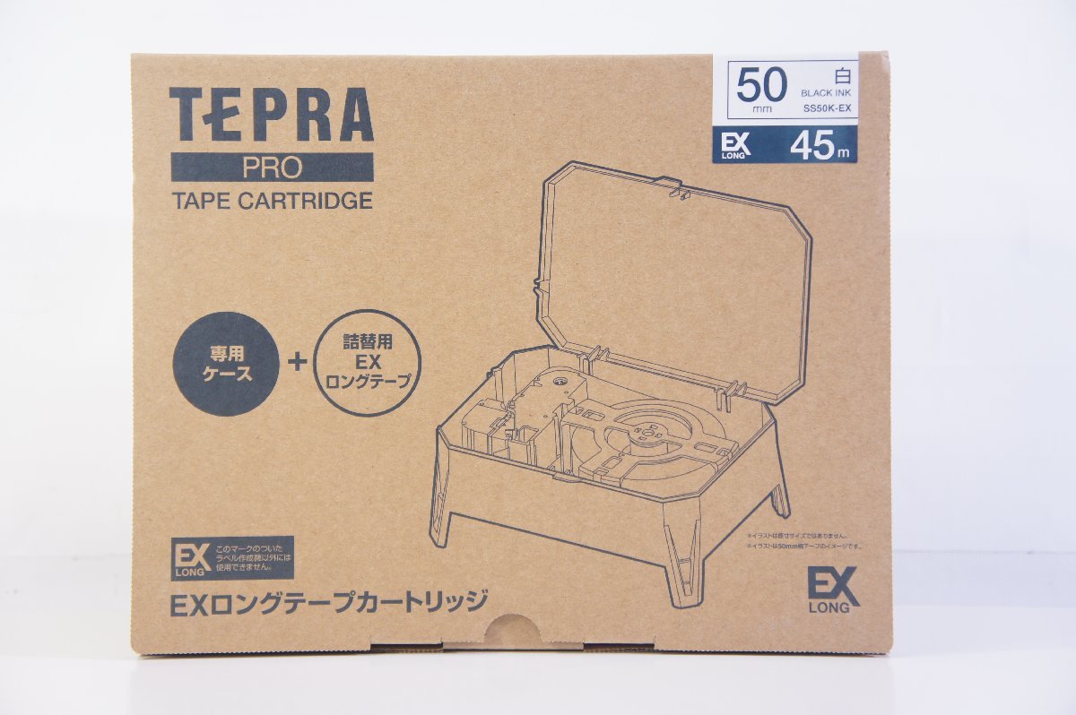 無料配達 ☆783☆【未使用】 TEPRA PRO テプラ EXロングテープ