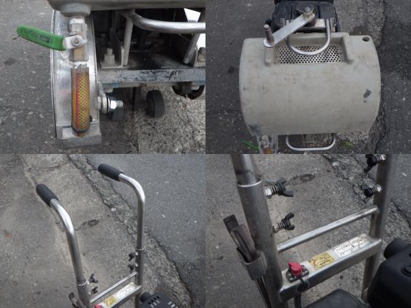 EXEN エクセン エンジンコンクリートカッター 新でん EXEN エクセン エンジンコンクリートカッター 新でん