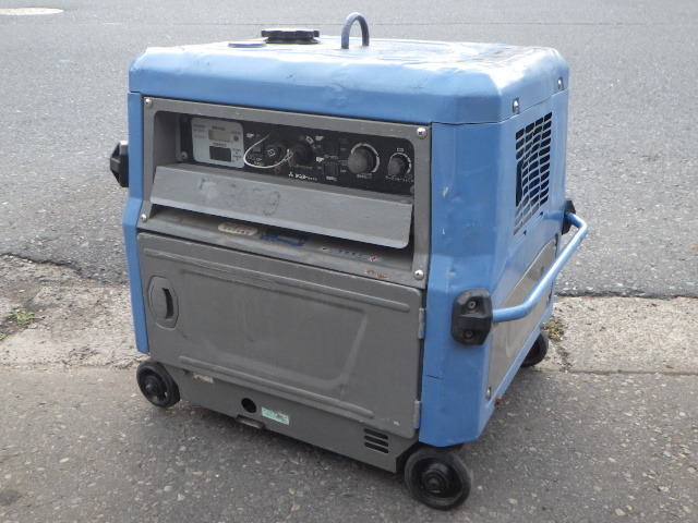 最新入荷 デンヨー 中古 エンジンウェルダー 新でん 溶接機 GAW-150ES2 アーク溶接機 最新入荷 デンヨー 中古 エンジンウェルダー 新でん 溶接機 GAW-150ES2 アーク溶接機