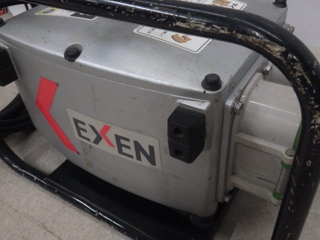 中古美品 EXEN エクセン 100V耐水高周波インバーター HC113B 新でん_画像6