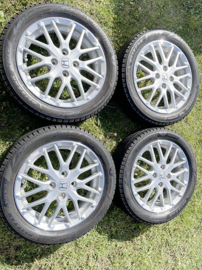 N-BOX JF3 165/55R15 ホンダ純正アルミ+ＶＲＸ３ 4本セット | www