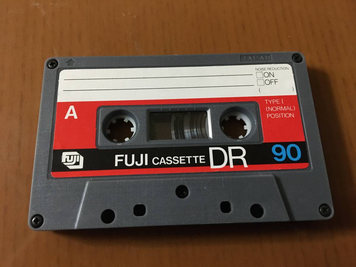 [ used cassette tape 90 minute ]FUJI DR TYPEⅠ[ normal ]