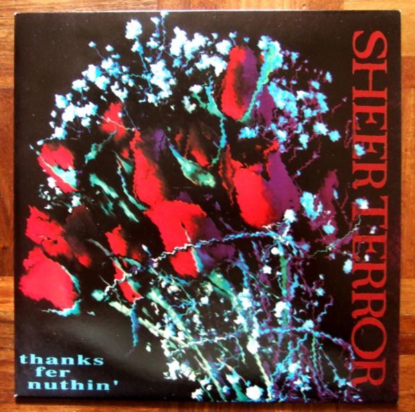 SHEER TERROR - THANKS FER NUTHIN´ -LP(EU:BLACKOUT!)1995年