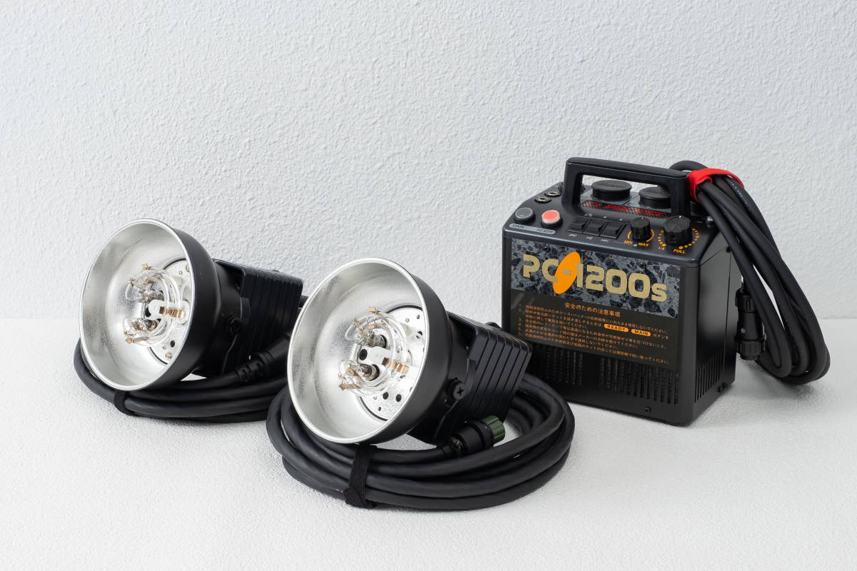 まとめ売り PROPET MONO300N プロペット ストロボ 2つセット 卸