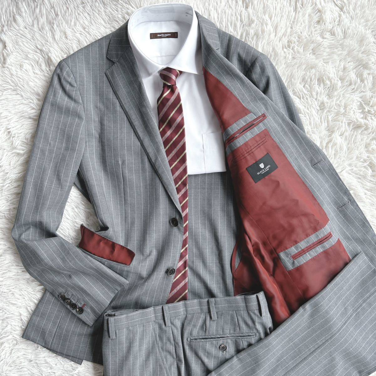 極上の逸品!Lサイズ!BLACK LABEL CRESTBRIDGE ブラックレーベル