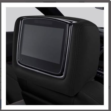 GM original DVD head rest monitor GM 84561426 GM-RSE GM rear seats entertainment system HDMI USB