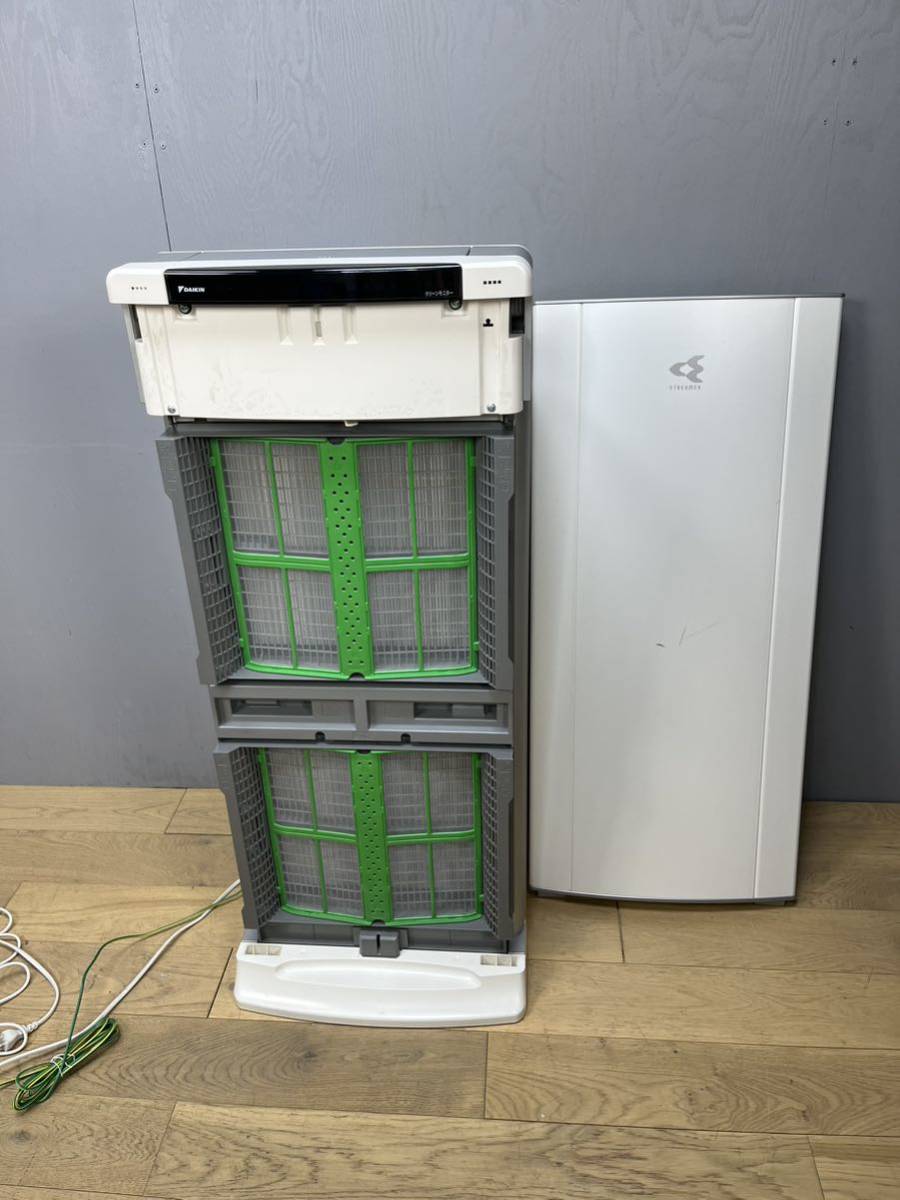 大割引 DAIKIN ダイキン 業務用ストリーマ空気清浄機 ACEF12X-W 適用畳