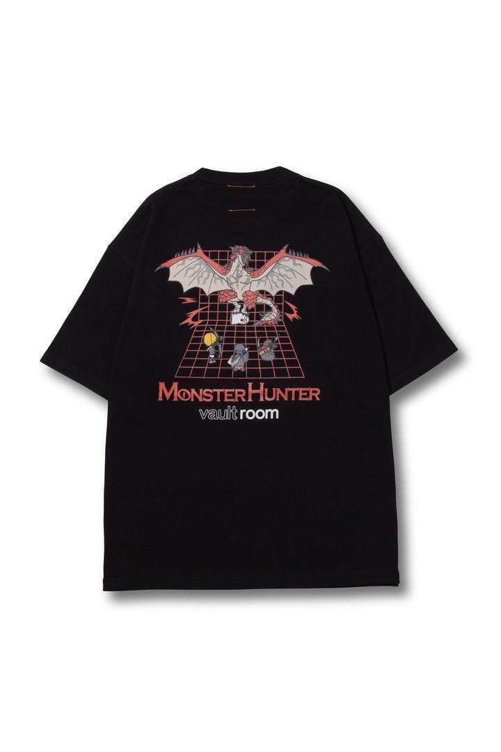 vaultroom VR×Rathalos TEE BLK XLサイズ新品未開封｜PayPayフリマ